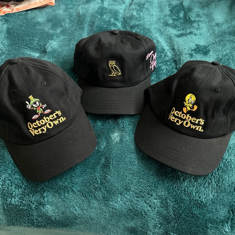 OVO Octobers Very Own Drake Hats